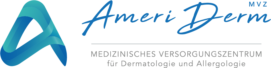 AmeriDermMVZ Logo - Medizinisches Versorgungszentrum für Dermatologie und Allergologie